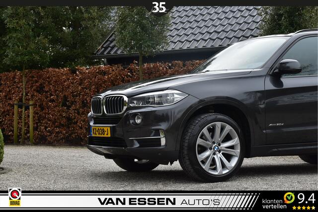 BMW X5 xDrive30d High Executive Navi Leder Camera Trekhaak Soft-Close BTW NL-Auto!
