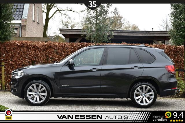 BMW X5 xDrive30d High Executive Navi Leder Camera Trekhaak Soft-Close BTW NL-Auto!