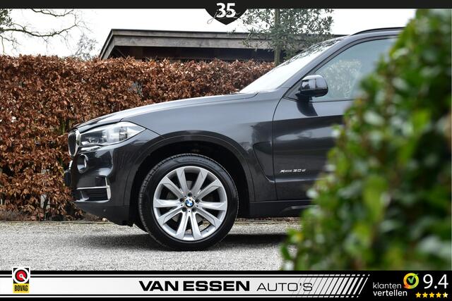 BMW X5 xDrive30d High Executive Navi Leder Camera Trekhaak Soft-Close BTW NL-Auto!