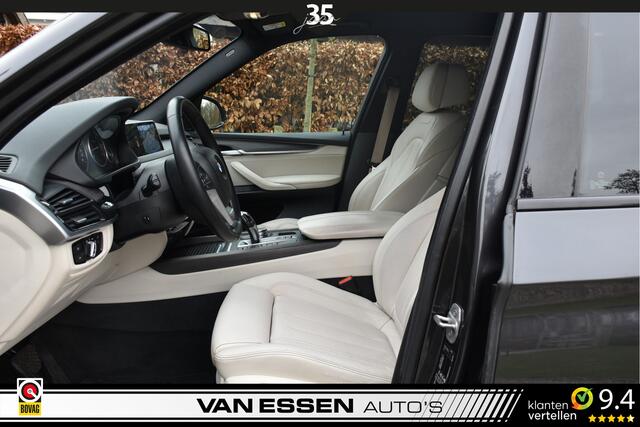 BMW X5 xDrive30d High Executive Navi Leder Camera Trekhaak Soft-Close BTW NL-Auto!