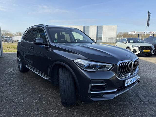BMW X5 xDrive45e High Executive xLine Panoramadak Trekhaak 4wielbesturing Laser Licht Luchtvering Carplay Harman- Kardon Keyless Entry Head-Up Display ACC
