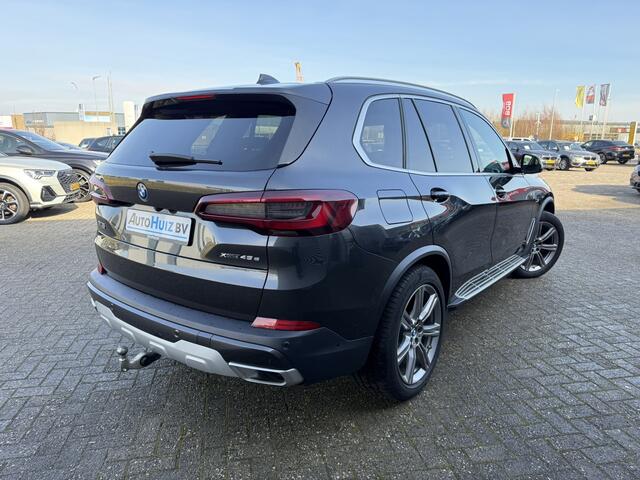 BMW X5 xDrive45e High Executive xLine Panoramadak Trekhaak 4wielbesturing Laser Licht Luchtvering Carplay Harman- Kardon Keyless Entry Head-Up Display ACC
