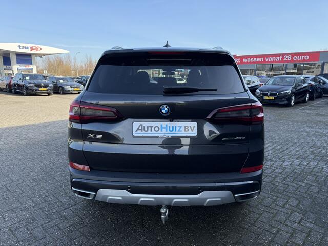 BMW X5 xDrive45e High Executive xLine Panoramadak Trekhaak 4wielbesturing Laser Licht Luchtvering Carplay Harman- Kardon Keyless Entry Head-Up Display ACC