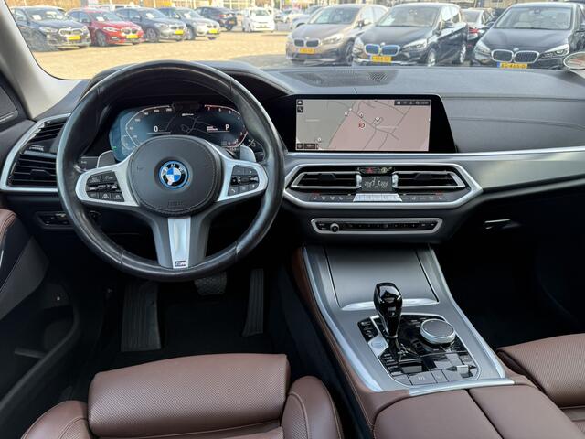 BMW X5 xDrive45e High Executive xLine Panoramadak Trekhaak 4wielbesturing Laser Licht Luchtvering Carplay Harman- Kardon Keyless Entry Head-Up Display ACC