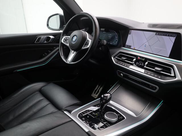 BMW X5 xDrive45e Executive M Sport | 360º | PANO | ADAPTIVE | LUCHTVERING | HUD | STOEL- EN STUURVERW.