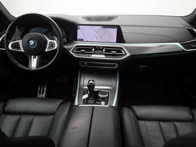 BMW X5 xDrive45e Executive M Sport | 360º | PANO | ADAPTIVE | LUCHTVERING | HUD | STOEL- EN STUURVERW.