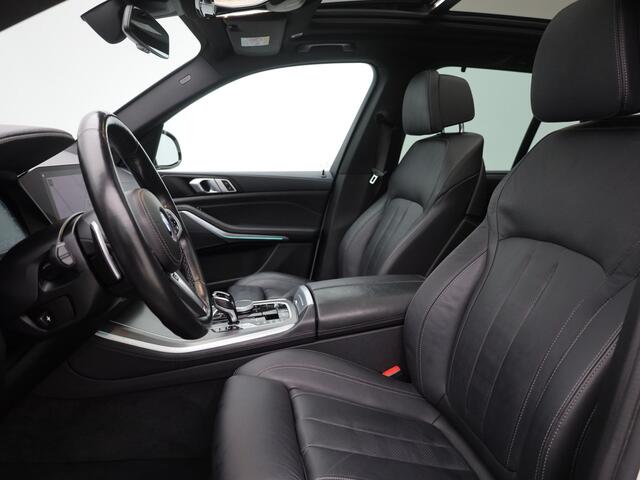 BMW X5 xDrive45e Executive M Sport | 360º | PANO | ADAPTIVE | LUCHTVERING | HUD | STOEL- EN STUURVERW.