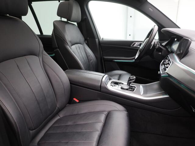 BMW X5 xDrive45e Executive M Sport | 360º | PANO | ADAPTIVE | LUCHTVERING | HUD | STOEL- EN STUURVERW.
