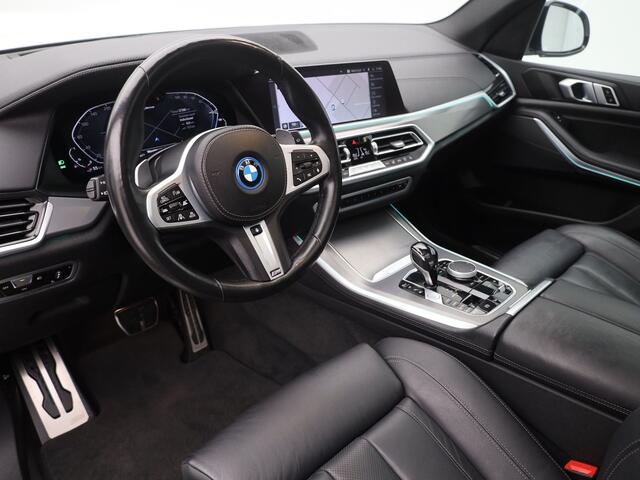 BMW X5 xDrive45e Executive M Sport | 360º | PANO | ADAPTIVE | LUCHTVERING | HUD | STOEL- EN STUURVERW.