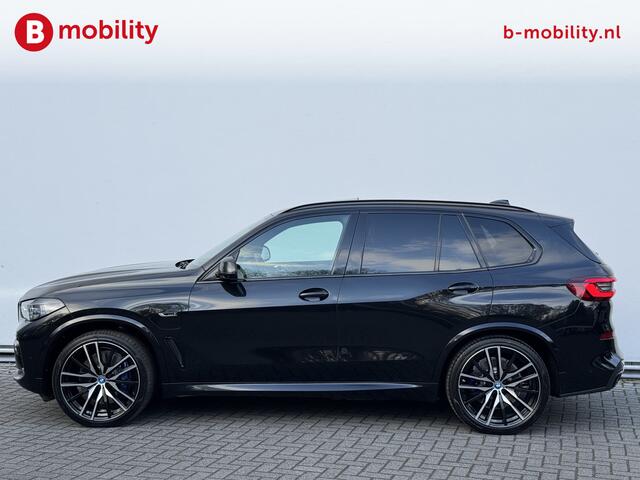 BMW X5 xDrive45e High Executive M-Sport Trekhaak 2.700kg BLACK SAPHIRE | Panoramadak | Adaptive Cruise Control | Head-Up Display