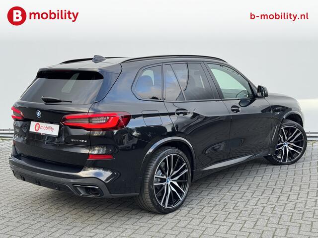 BMW X5 xDrive45e High Executive M-Sport Trekhaak 2.700kg BLACK SAPHIRE | Panoramadak | Adaptive Cruise Control | Head-Up Display