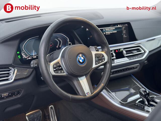 BMW X5 xDrive45e High Executive M-Sport Trekhaak 2.700kg BLACK SAPHIRE | Panoramadak | Adaptive Cruise Control | Head-Up Display