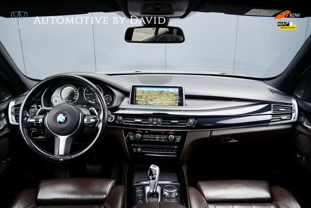 BMW X5 xDrive40e 245 pk HIGH EXECUTIVE AUTOMAAT / PANORAMADAK / ADAPTIEVE CRUISE CONTROL / HARMAN KARDON / ADAPTIEF ONDERSTEL / SOFT CLOSE / HEAD-UP DISPLAY