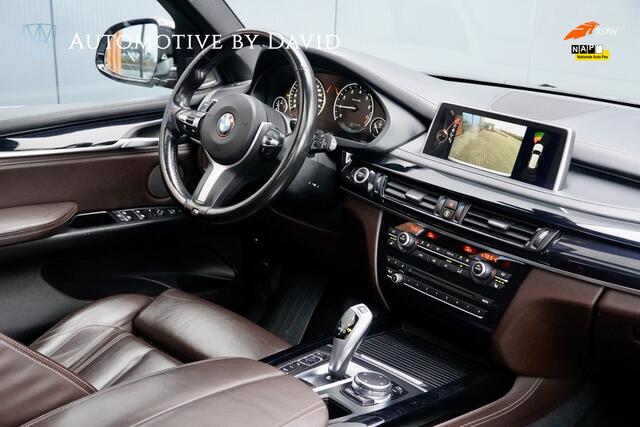 BMW X5 xDrive40e 245 pk HIGH EXECUTIVE AUTOMAAT / PANORAMADAK / ADAPTIEVE CRUISE CONTROL / HARMAN KARDON / ADAPTIEF ONDERSTEL / SOFT CLOSE / HEAD-UP DISPLAY