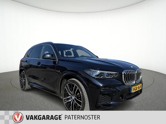 BMW X5 xDrive45e M-Sport Pano / 22 inch / HUD / 360 / Laser / Vol!