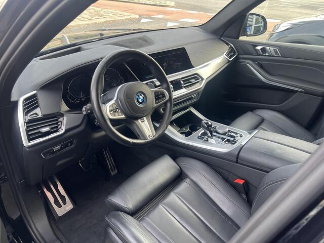 BMW X5 xDrive45e M-Sport Pano / 22 inch / HUD / 360 / Laser / Vol!