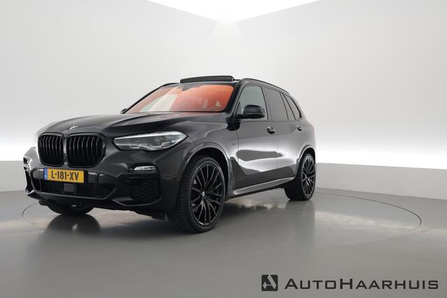 BMW X5 xDrive30d M Sport 7p. | HUD | Pano | Luchtvering | Soft Close | Elek. Trekhaak | H&K | 22''