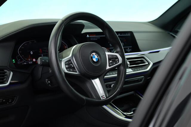 BMW X5 xDrive30d M Sport 7p. | HUD | Pano | Luchtvering | Soft Close | Elek. Trekhaak | H&K | 22''