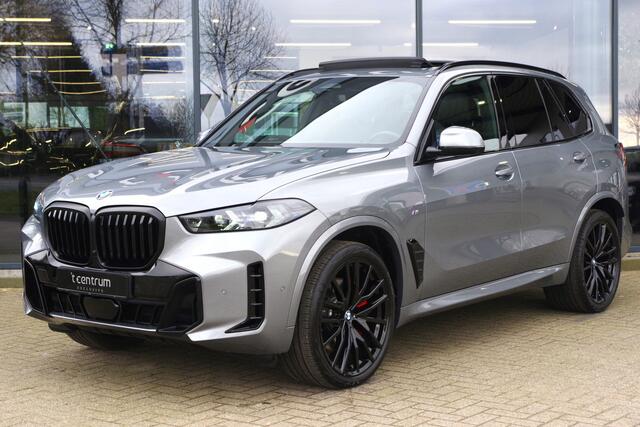 BMW X5 xDrive30d M-Sport Pro 286 PK, Indivual Leder, Trekhaak, Standkachel, Panoramdak, Head-Up, Soft-Close, Innovatie-Pakket