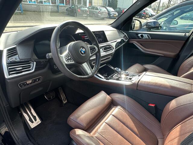 BMW X5 xDrive30d 266 pk High Executive M-Sportpakket / NL-Auto/ Dealer.Ond./ Head-Up/ Xenon-LED/ Pano-Dak/ Keyless/ Adap.Cruise/ Comfort-Stoelen/ Stoel.Verw/ Trekhaak