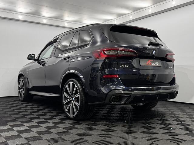 BMW X5 xDrive45e High Executive M Sport Plug-in Pano, 360 Camera, Navi, Leder, Virtual desk, 286 PK, Elektrische achterklep, Sfeerverlichting