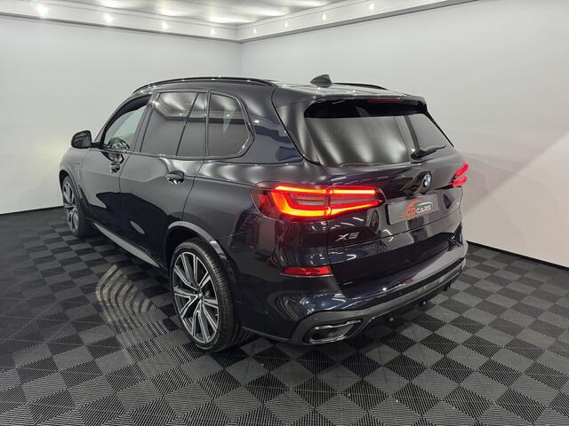 BMW X5 xDrive45e High Executive M Sport Plug-in Pano, 360 Camera, Navi, Leder, Virtual desk, 286 PK, Elektrische achterklep, Sfeerverlichting