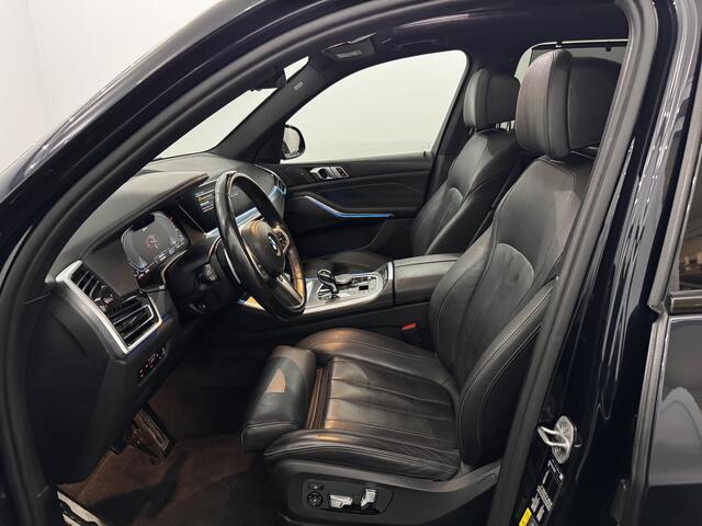 BMW X5 xDrive45e High Executive M Sport Plug-in Pano, 360 Camera, Navi, Leder, Virtual desk, 286 PK, Elektrische achterklep, Sfeerverlichting
