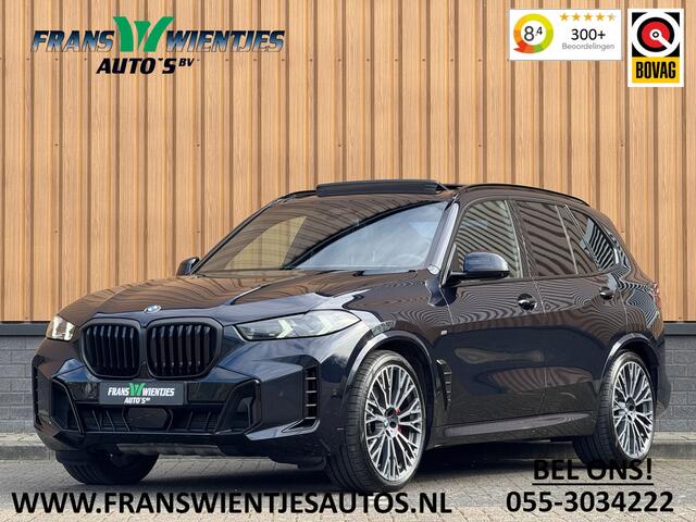 BMW X5 X-DRIVE 3.0D | M Pakket | 22'' lichtmetaal | Luchtvering | Trekhaak | 3500 Kg trekken | Panoramdak Sky Lounge | Bowers & Wilkins | BMW Individual Leder | X Offroad Pack | Alcantara Hemel |