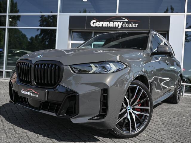 BMW X5 xDrive50e 489pk M-Sportpakket Black optic Ind-Dravit! Lucht Pano Zetels Tr-Haak HUD 22-Inch VOL!