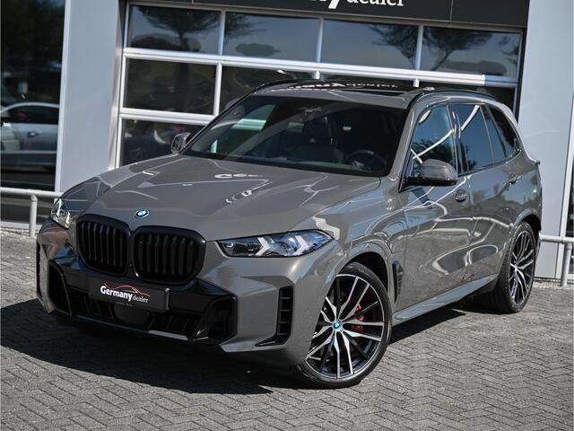 BMW X5 xDrive50e 489pk M-Sportpakket Black optic Ind-Dravit! Lucht Pano Zetels Tr-Haak HUD 22-Inch VOL!