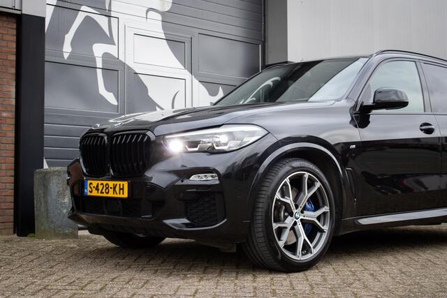 BMW X5 xDrive40i High Executive M-sport / Shadow line / Panoramadak / Elek. trekhaak / Head-up / Harmann Kardon