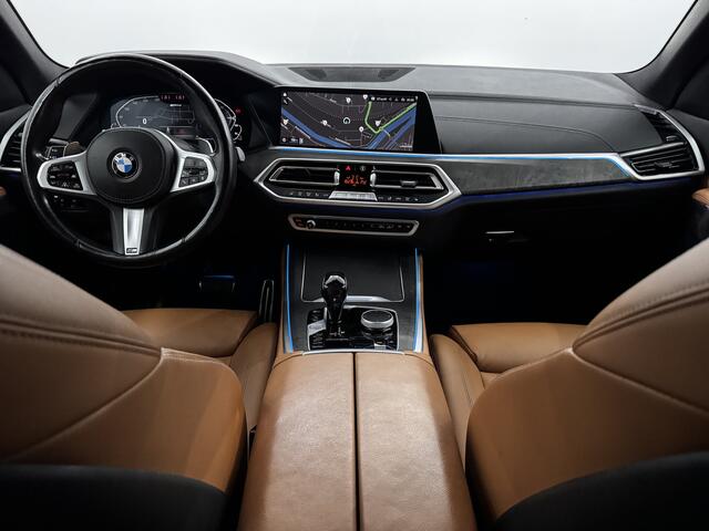 BMW X5 xDrive45e High Executive. M SPORT Leder, Camera, Navi, Stoelverwarming, Elektrische achterklep, Sfeerverlichting, Sfeerverlichting