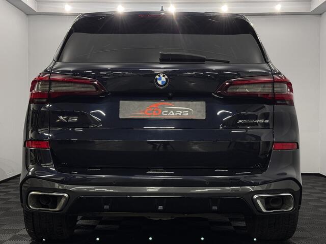 BMW X5 xDrive45e High Executive. M SPORT Leder, Camera, Navi, Stoelverwarming, Elektrische achterklep, Sfeerverlichting, Sfeerverlichting