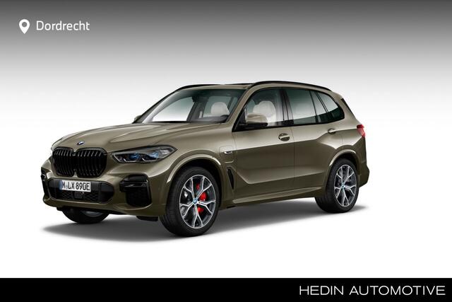 BMW X5 xDrive45e M-Sport | 21" | Panorama | Soft-Close | CoPilot | Laser | Head-Up | Park ass. + | Shadow Line + | 4x Stoelverw. | Comfort Acces