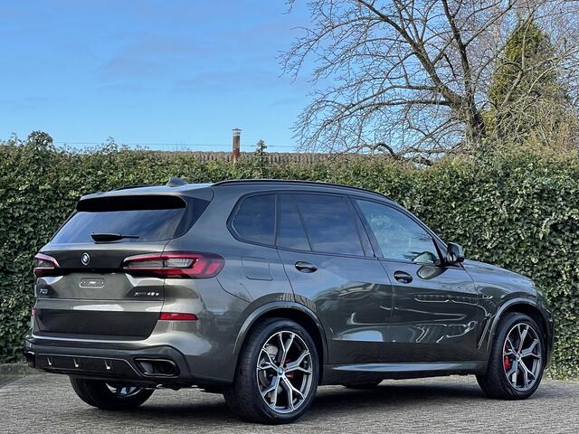 BMW X5 xDrive45e M-Sport | 21" | Panorama | Soft-Close | CoPilot | Laser | Head-Up | Park ass. + | Shadow Line + | 4x Stoelverw. | Comfort Acces