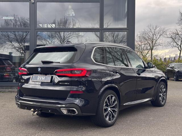 BMW X5 X5 M sport 45e | LUCHTVERING | STOEL/STUUR VERWARMING | DODE HOEK| PANO | BOMVOL|