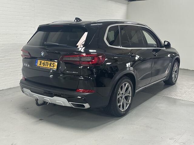 BMW X5 xDrive45e High Executive LEER, NAVI, . 360 CAMERA , TREKHAAK Dealer onderhouden