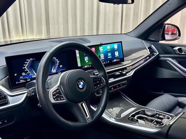 BMW X5 M60i 4.4 V8 TwinTurbo / 531 PK / Carbon / Individual / M Sport / G05 LCI Facelift / Mora Purple / xDrive / HK Audio / 22" LMV / Elec. Trekhaak