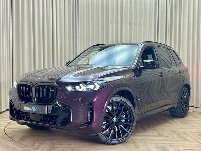 BMW X5 M60i 4.4 V8 TwinTurbo / 531 PK / Carbon / Individual / M Sport / G05 LCI Facelift / Mora Purple / xDrive / HK Audio / 22" LMV / Elec. Trekhaak
