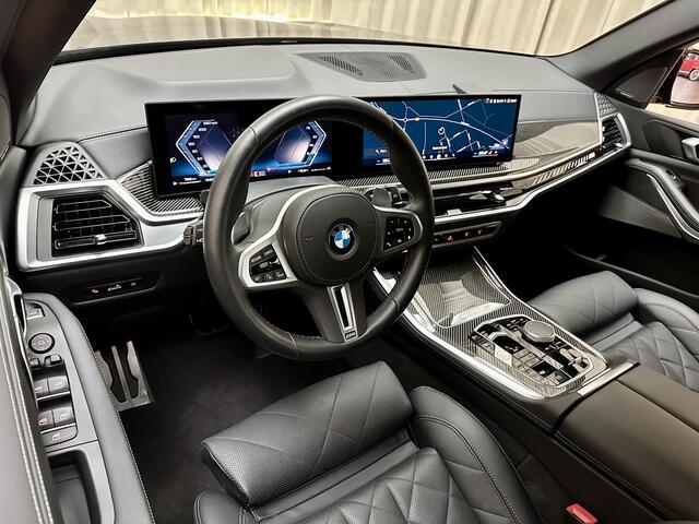 BMW X5 M60i 4.4 V8 TwinTurbo / 531 PK / Carbon / Individual / M Sport / G05 LCI Facelift / Mora Purple / xDrive / HK Audio / 22" LMV / Elec. Trekhaak