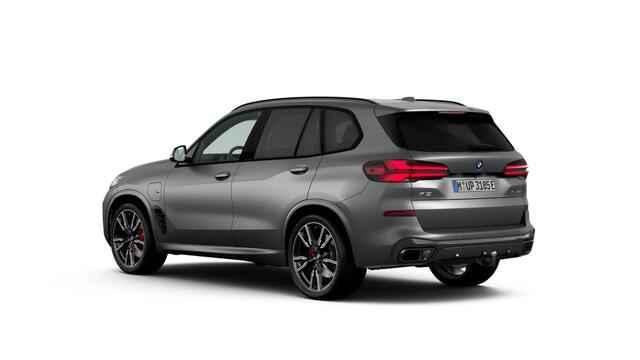 BMW X5 xDrive50e M Sport Pro, M Stoelen, B&W, 4-wielbest, pano, carbon, massage, volleder Merino, memory, luchtv., 22", HUD, tr.haak, privacy, NP146k