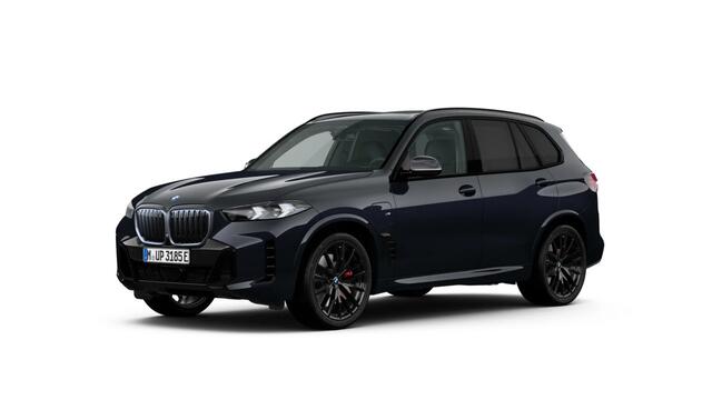 BMW X5 xDrive50e M Sport Pro, M Stoelen, B&W, 4-wielbest, pano, carbon, massage, volleder Merino, memory, luchtv., 22", HUD, tr.haak, privacy, NP144k