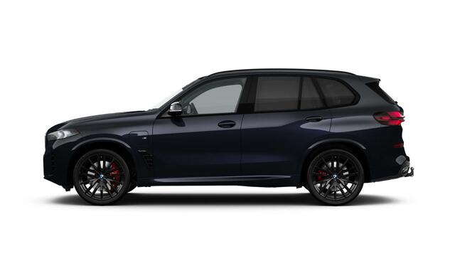 BMW X5 xDrive50e M Sport Pro, M Stoelen, B&W, 4-wielbest, pano, carbon, massage, volleder Merino, memory, luchtv., 22", HUD, tr.haak, privacy, NP144k