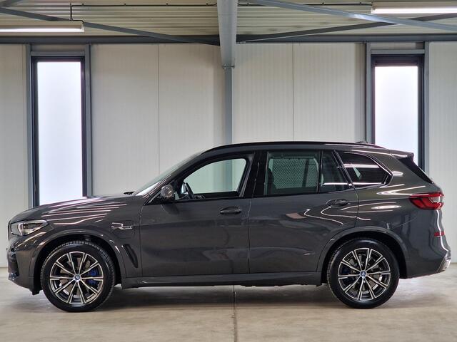 BMW X5 xDrive45e Executive M-Sport 394pk | Elektr. Trekhaak | Panorama | Individual Dravitgrau