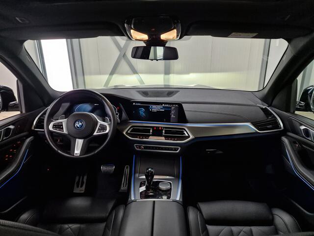 BMW X5 xDrive45e Executive M-Sport 394pk | Elektr. Trekhaak | Panorama | Individual Dravitgrau