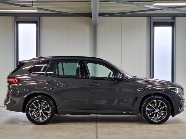 BMW X5 xDrive45e Executive M-Sport 394pk | Elektr. Trekhaak | Panorama | Individual Dravitgrau