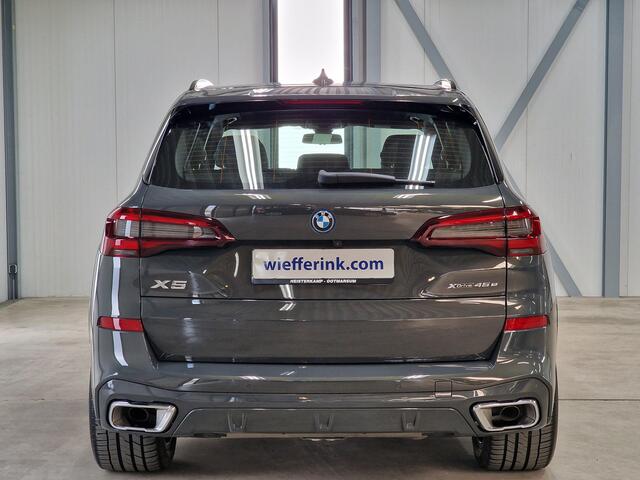 BMW X5 xDrive45e Executive M-Sport 394pk | Elektr. Trekhaak | Panorama | Individual Dravitgrau