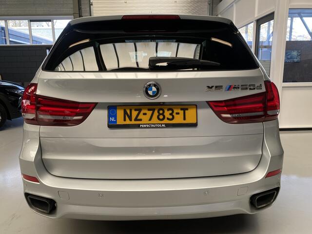 BMW X5 M50d Adaptive Cruise, Head Up display, Pano, Leder, Soft Close