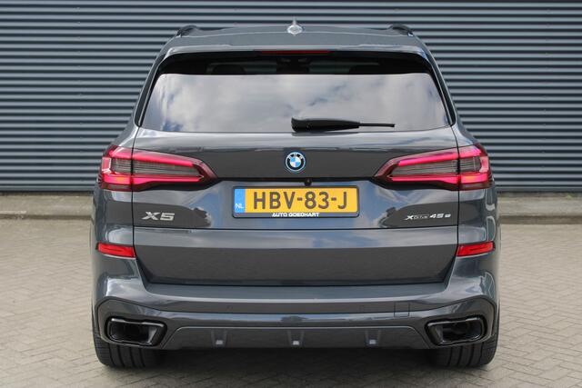 BMW X5 xDrive45e M-Sport Panoramdak Laser Comfort-Zetels Head-Up Adaptive-Cruise Dravitgrau-Metallic