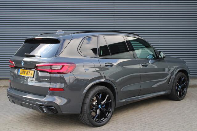 BMW X5 xDrive45e M-Sport Panoramdak Laser Comfort-Zetels Head-Up Adaptive-Cruise Dravitgrau-Metallic